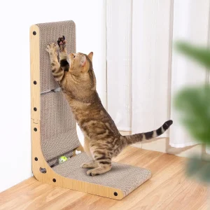 L Shape Cat Scratcher, 23.6 Inch
