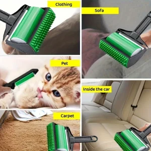 2pcs Washable Lint Roller Pet Hair Remover