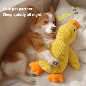 plush companion sleeping duck toy